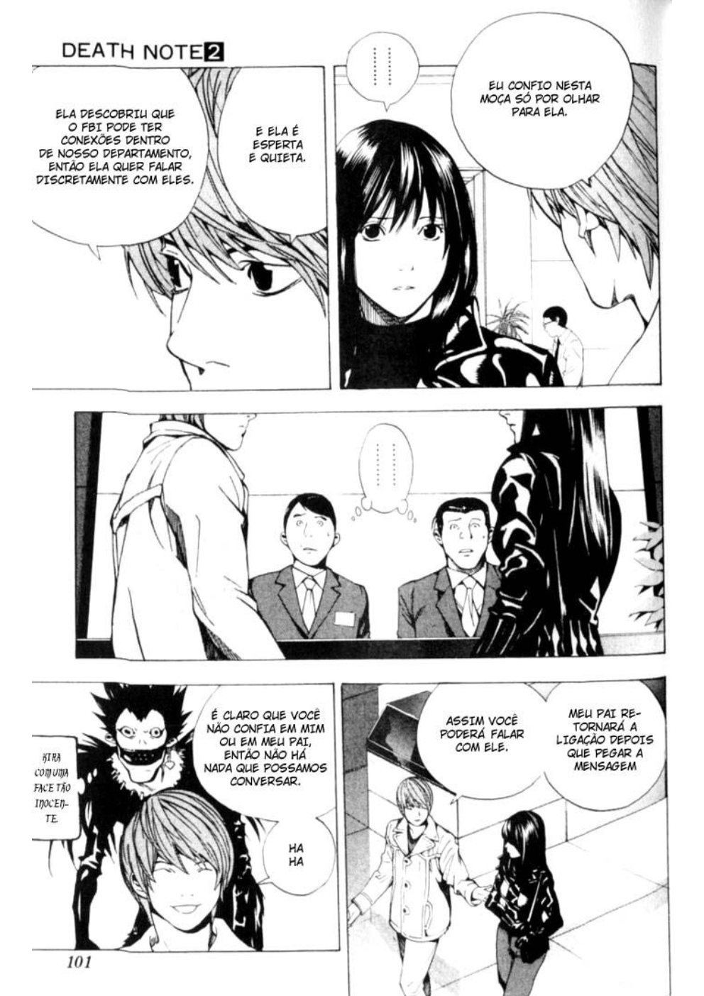 Read Death Note (PT) Manga Online