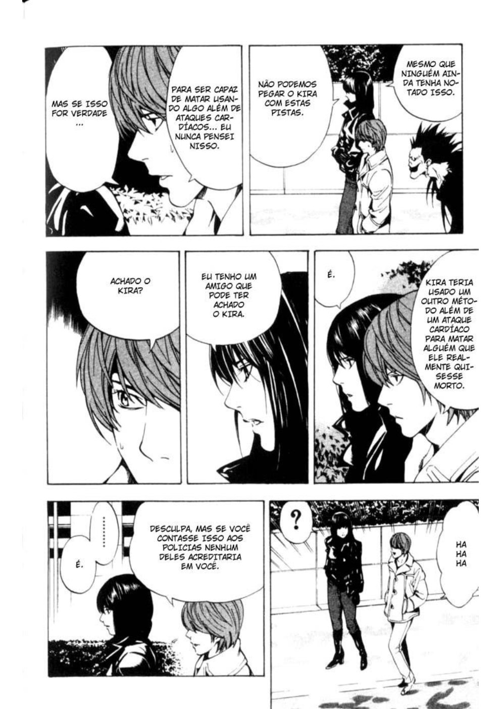 Read Death Note (PT) Manga Online