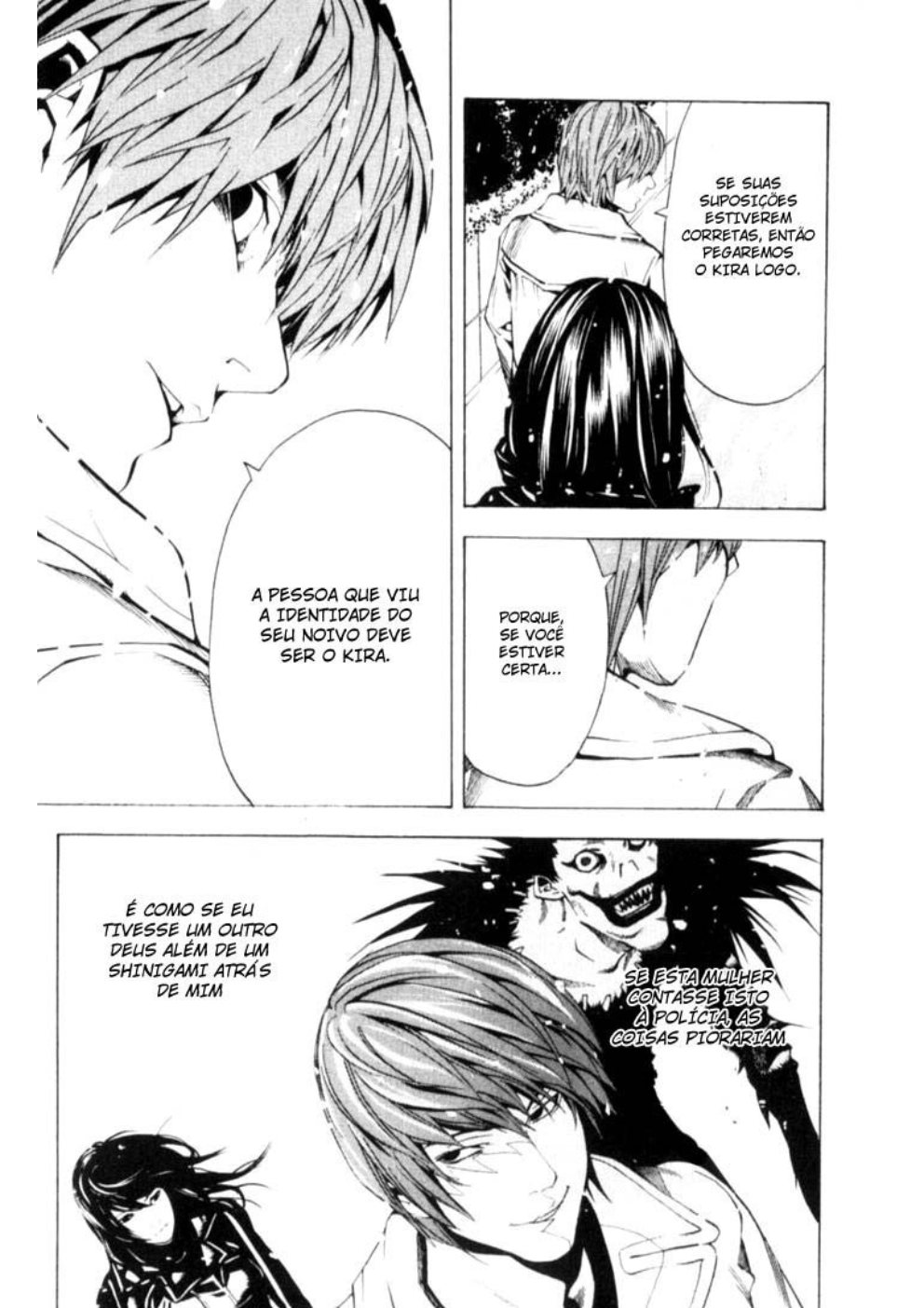 Read Death Note (PT) Manga Online