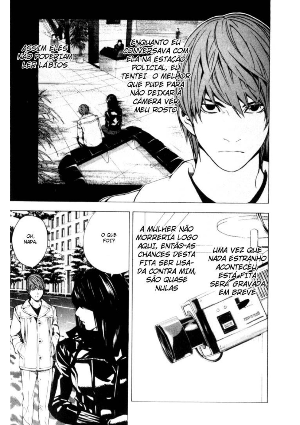 Read Death Note (PT) Manga Online