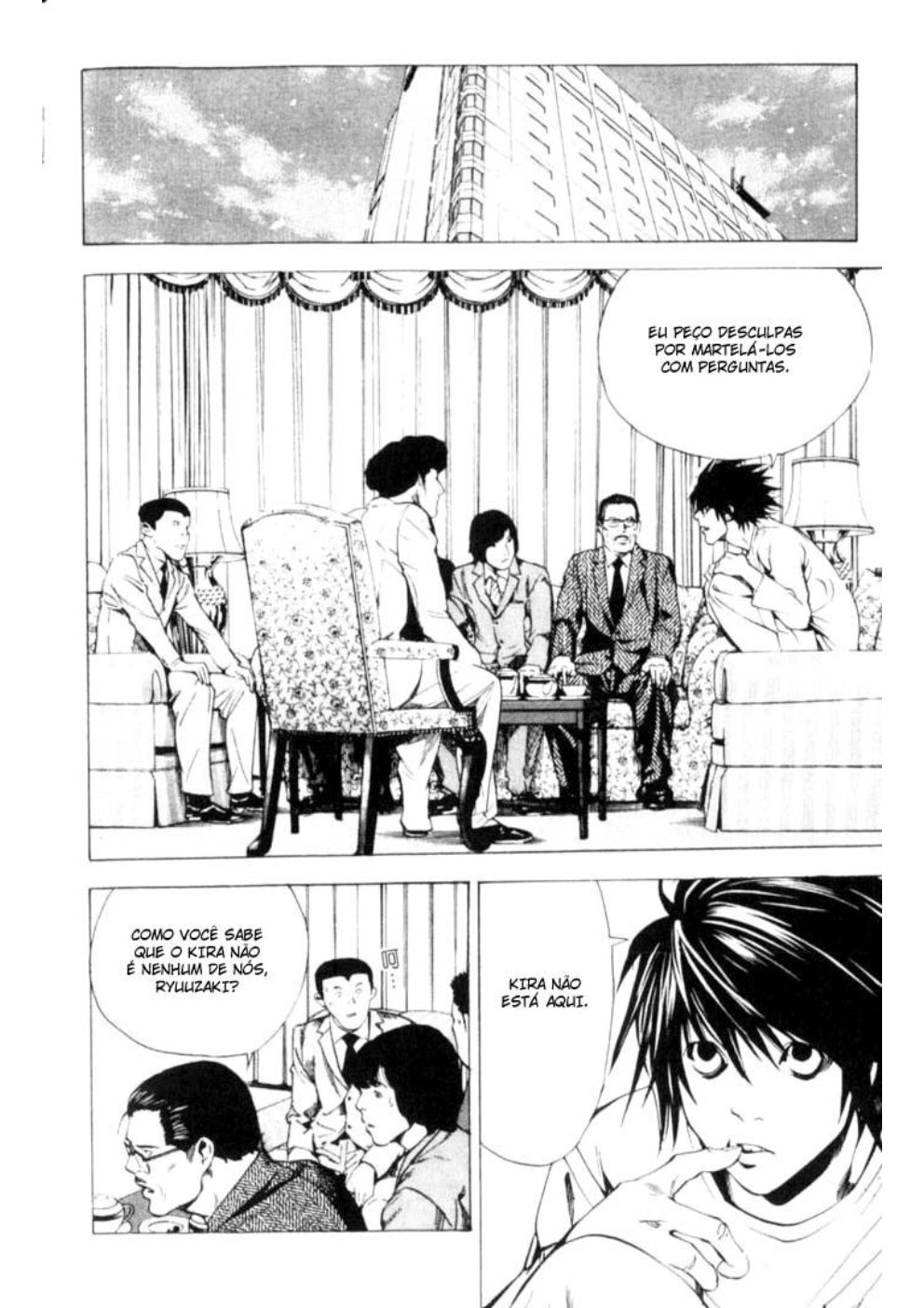 Read Death Note (PT) Manga Online