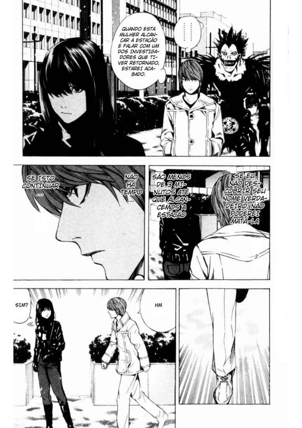 Read Death Note (PT) Manga Online