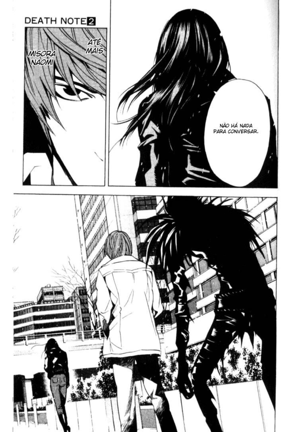 Read Death Note (PT) Manga Online