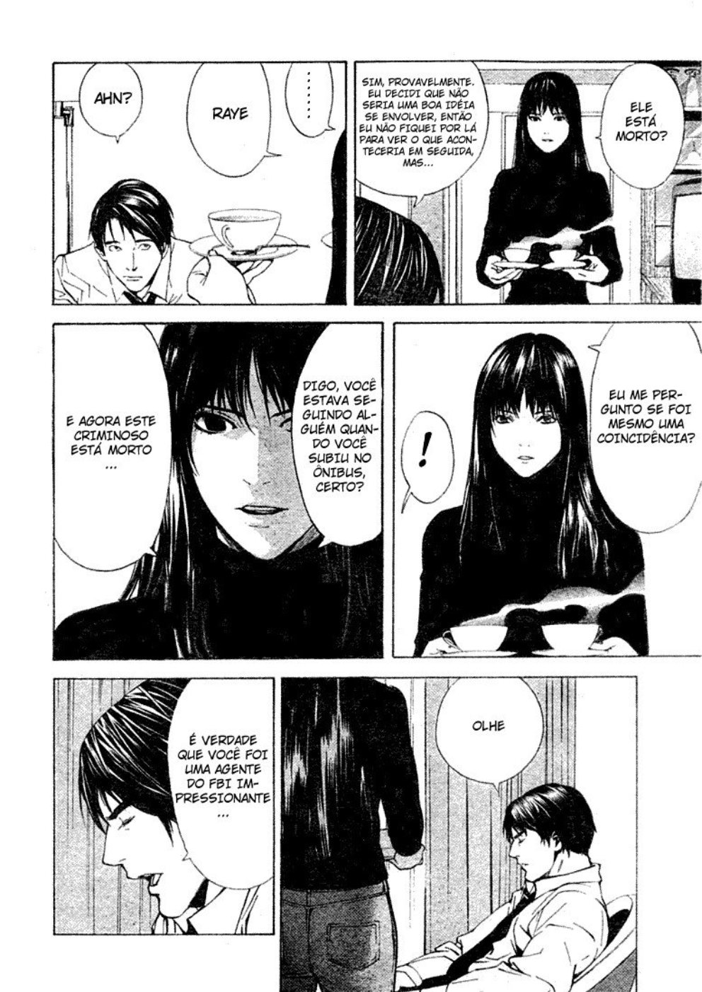 Read Death Note (PT) Manga Online