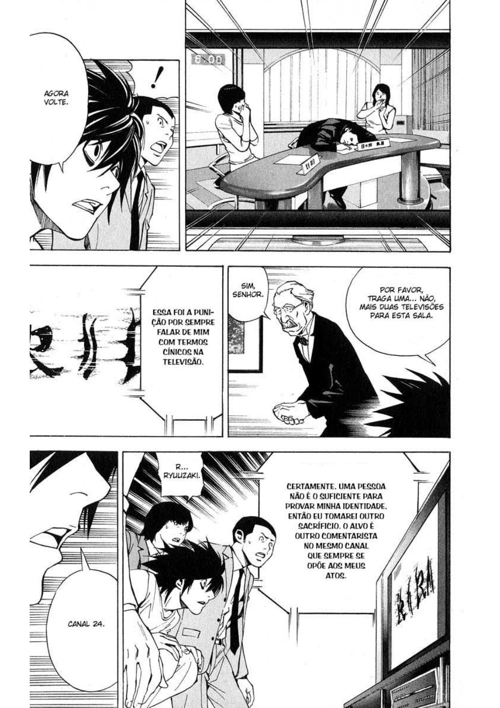 Read Death Note (PT) Manga Online