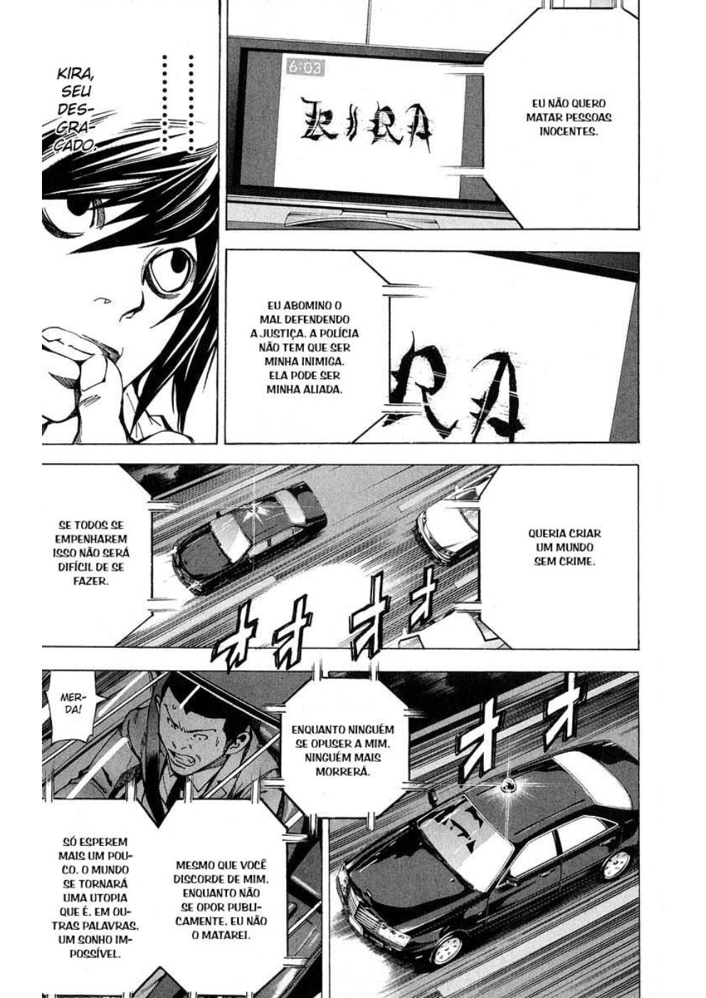 Read Death Note (PT) Manga Online