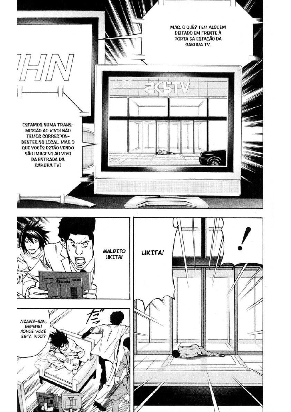 Read Death Note (PT) Manga Online