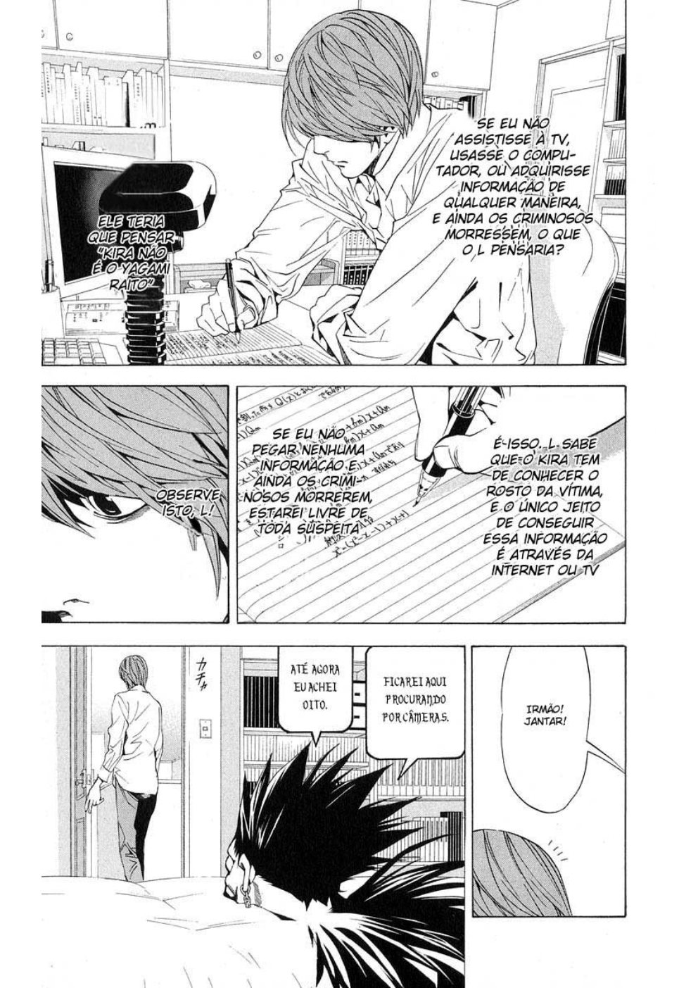 Read Death Note (PT) Manga Online