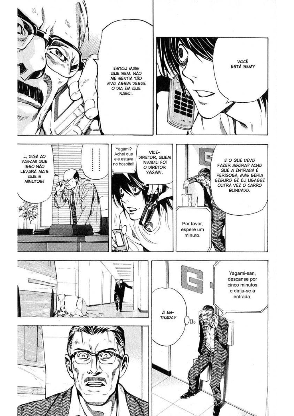 Read Death Note (PT) Manga Online