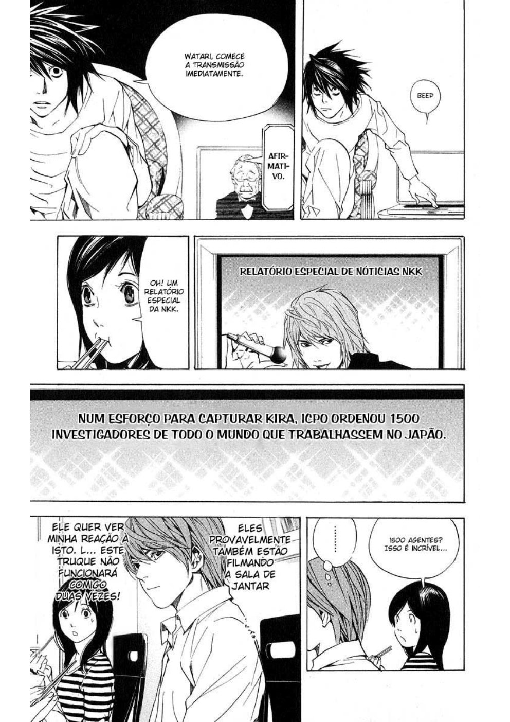Read Death Note (PT) Manga Online