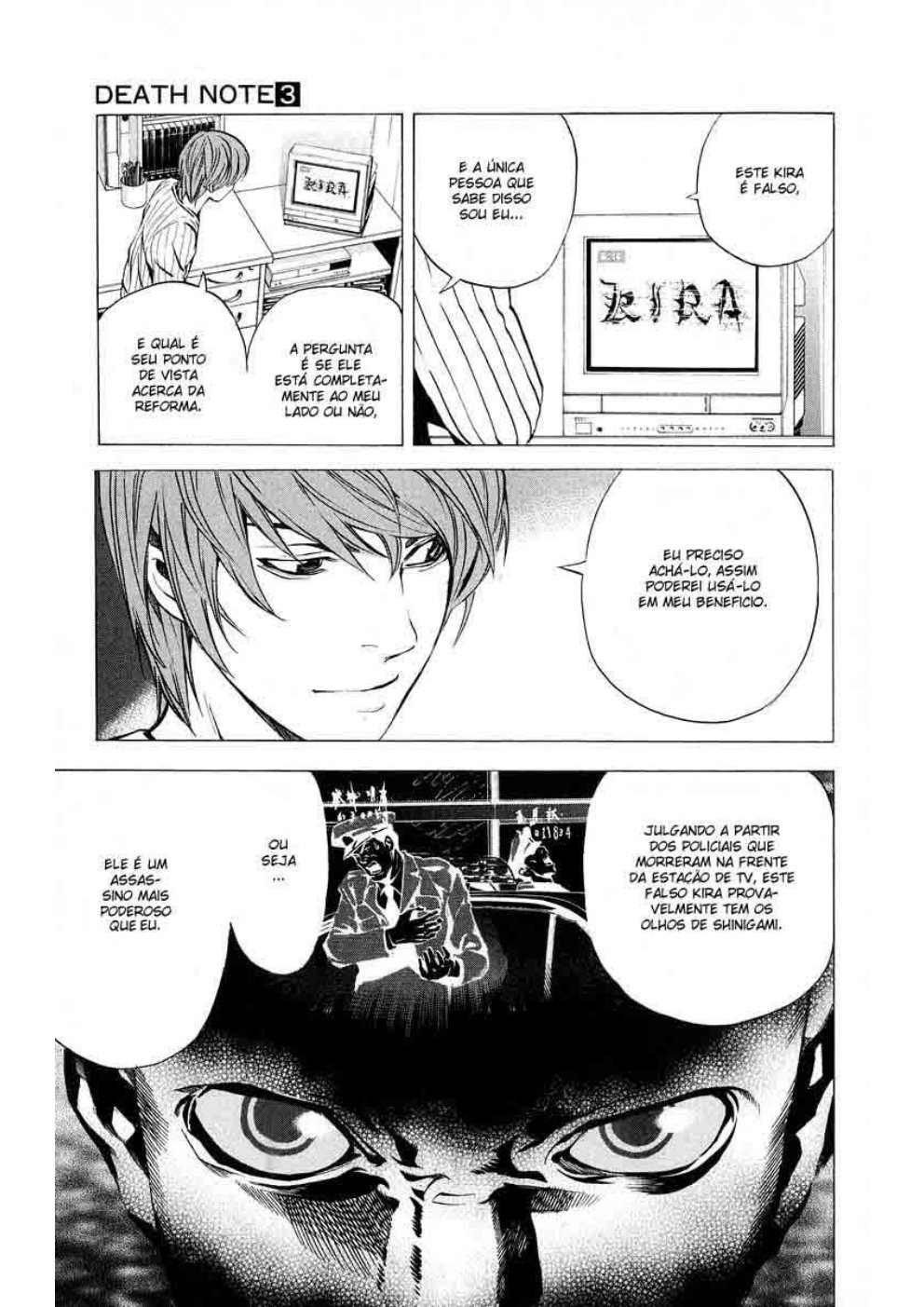 Read Death Note (PT) Manga Online