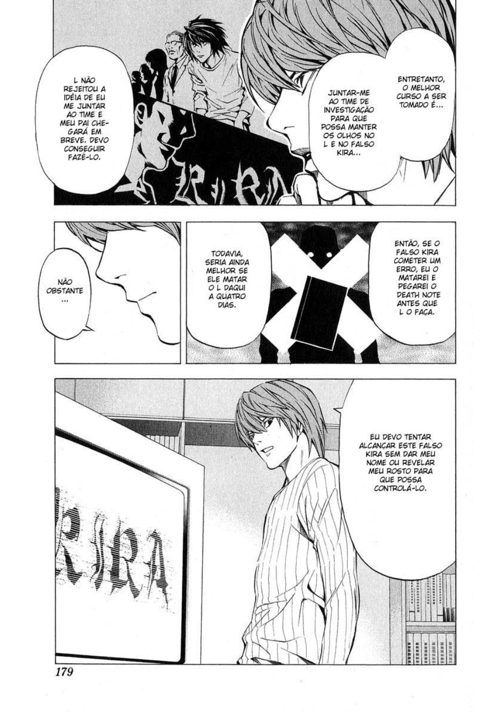 Read Death Note (PT) Manga Online