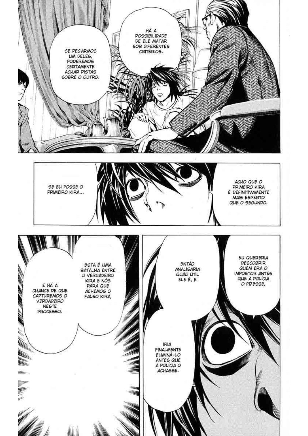Read Death Note (PT) Manga Online