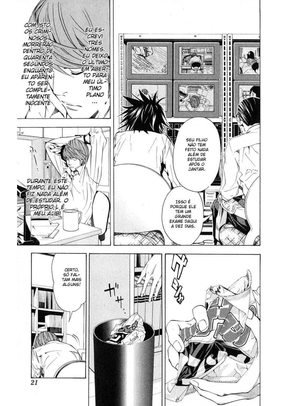 Read Death Note (PT) Manga Online