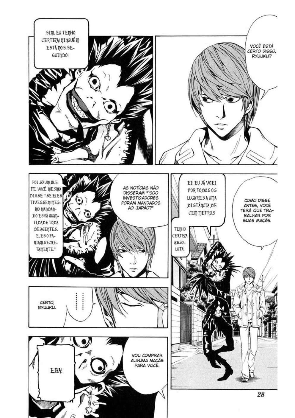 Read Death Note (PT) Manga Online