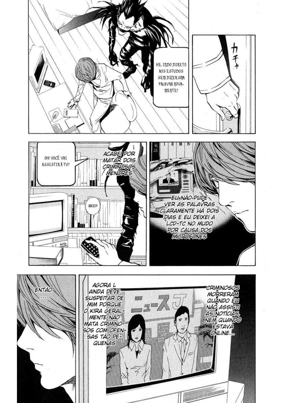 Read Death Note (PT) Manga Online