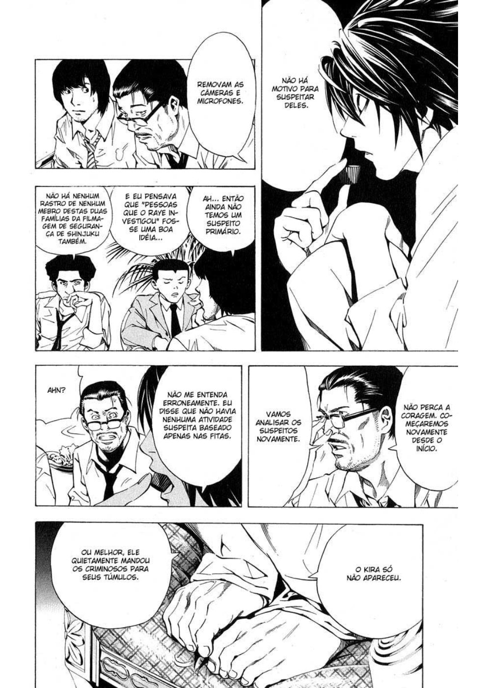 Read Death Note (PT) Manga Online