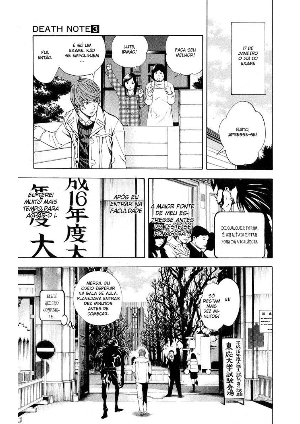 Read Death Note (PT) Manga Online