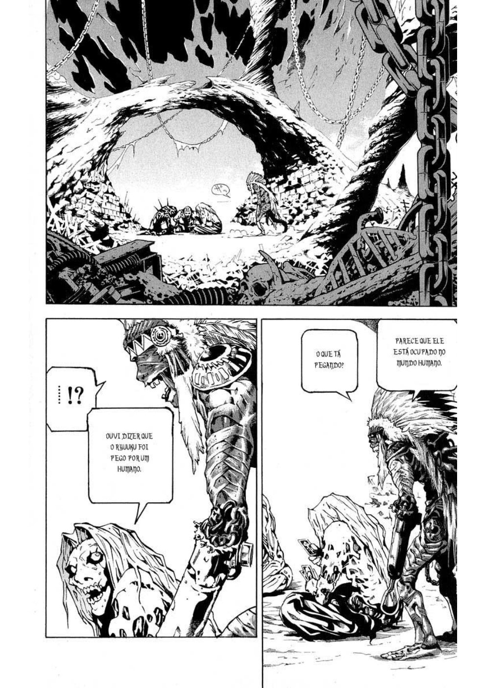 Read Death Note (PT) Manga Online