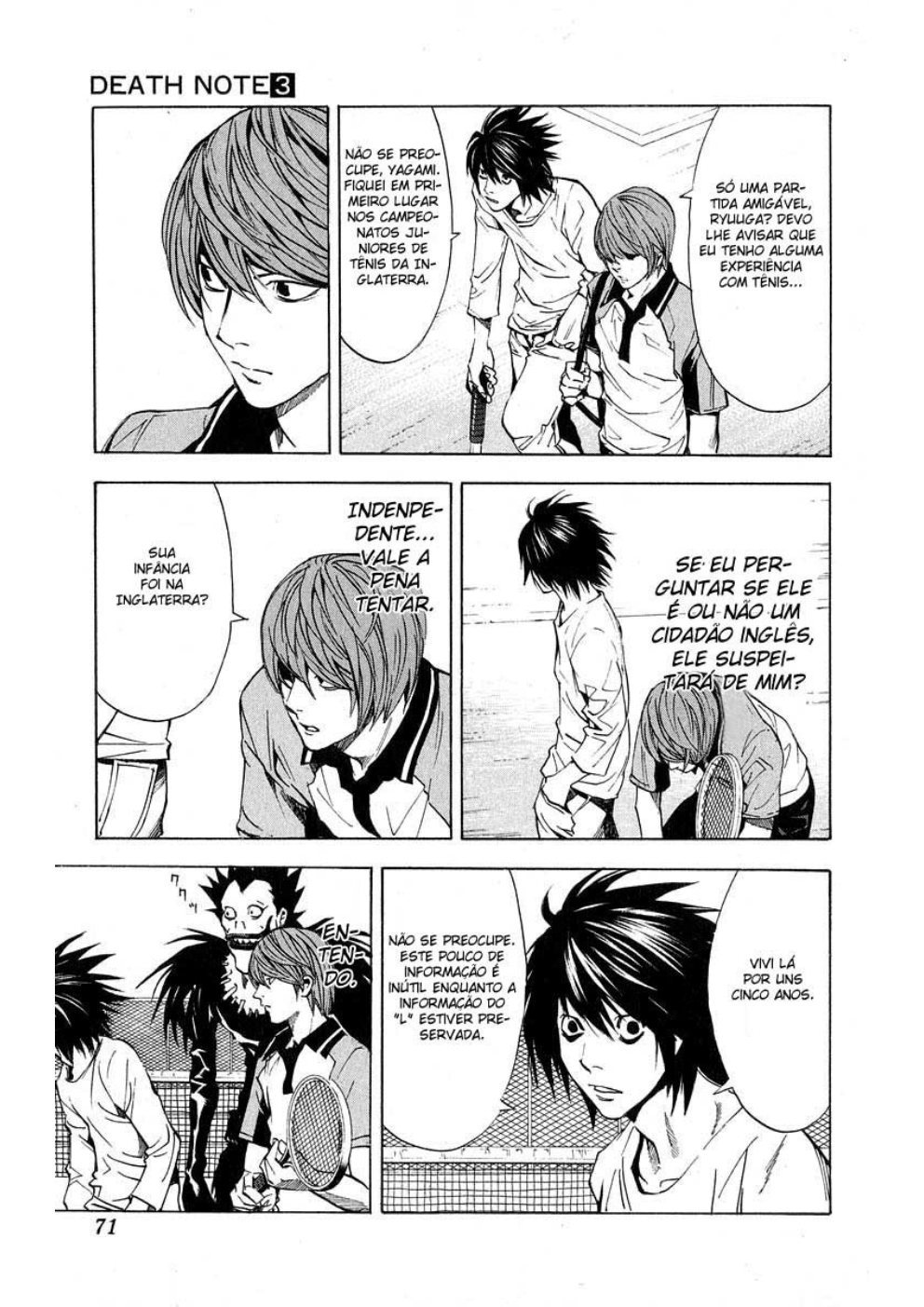 Read Death Note (PT) Manga Online