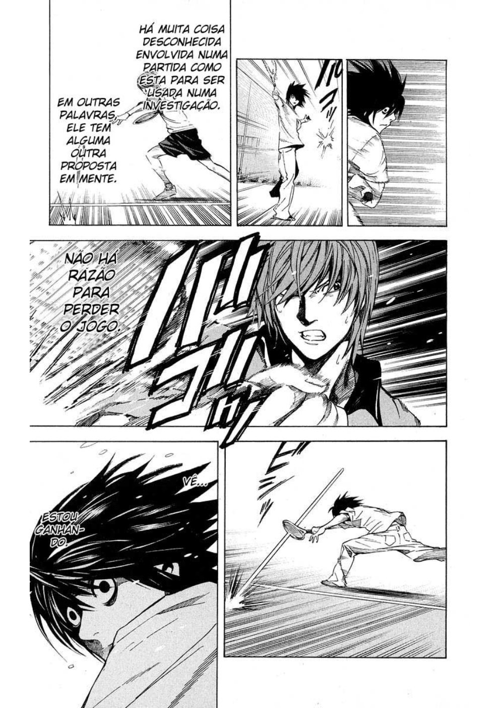 Read Death Note (PT) Manga Online