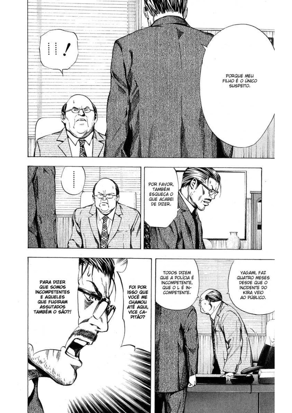 Read Death Note (PT) Manga Online