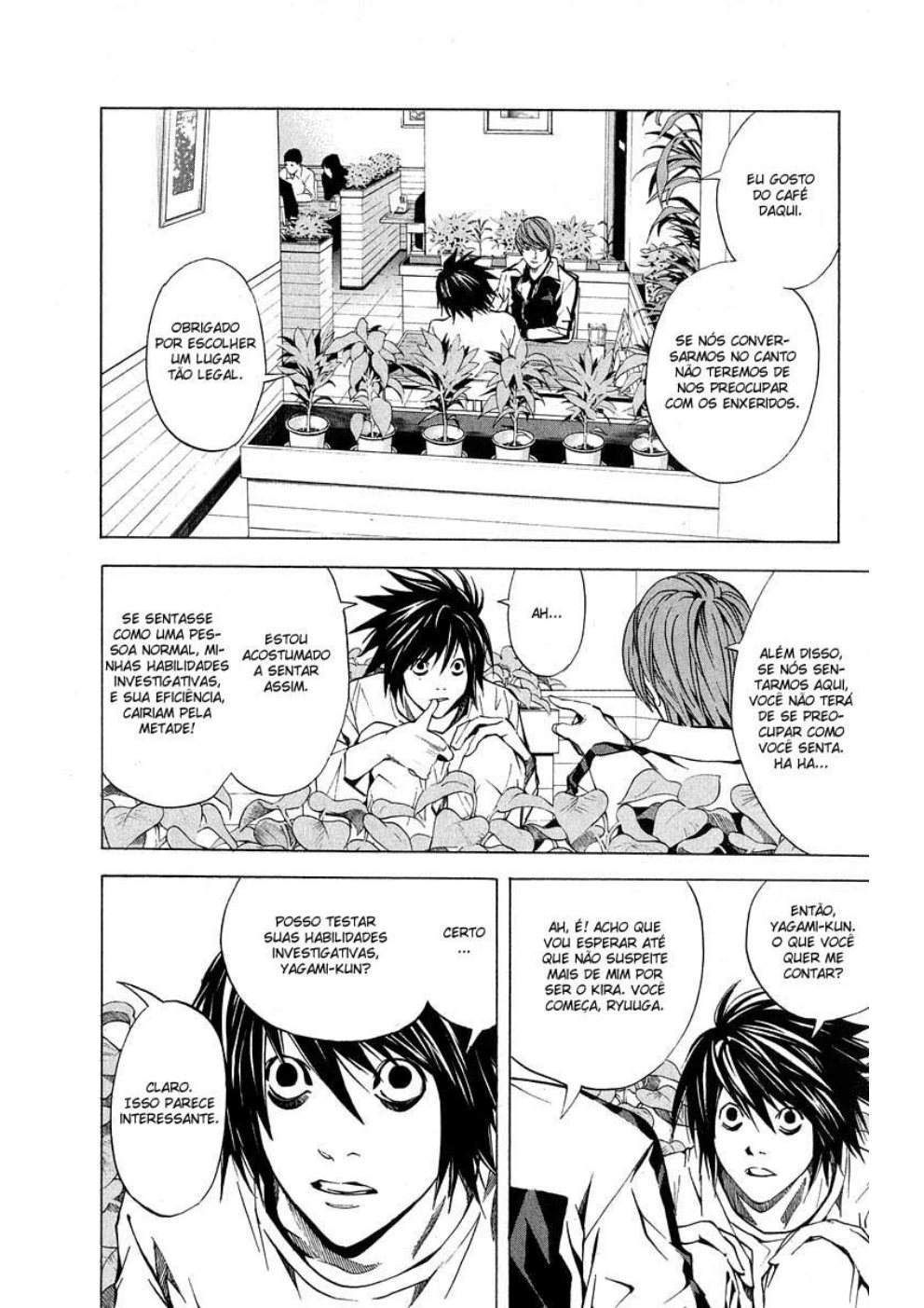 Read Death Note (PT) Manga Online