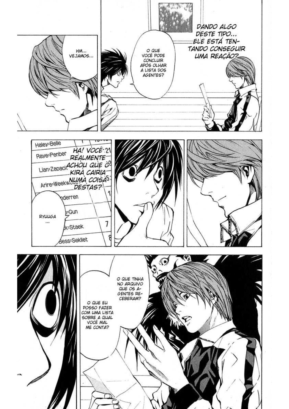 Read Death Note (PT) Manga Online