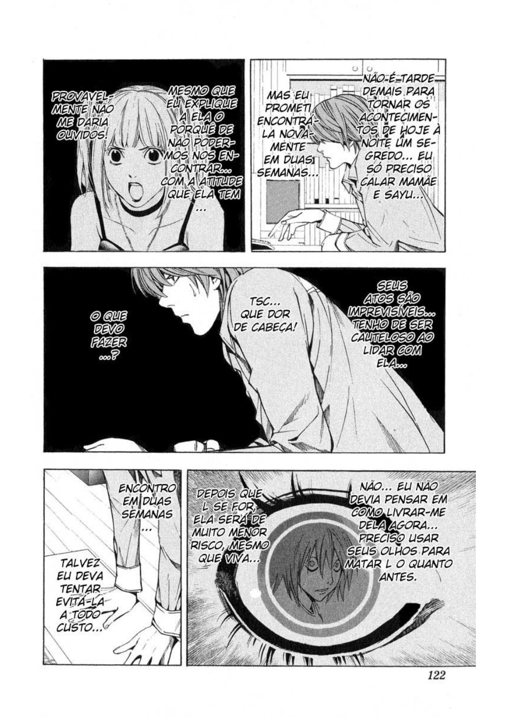 Read Death Note (PT) Manga Online