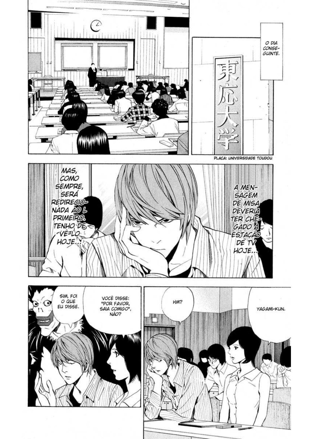 Read Death Note (PT) Manga Online