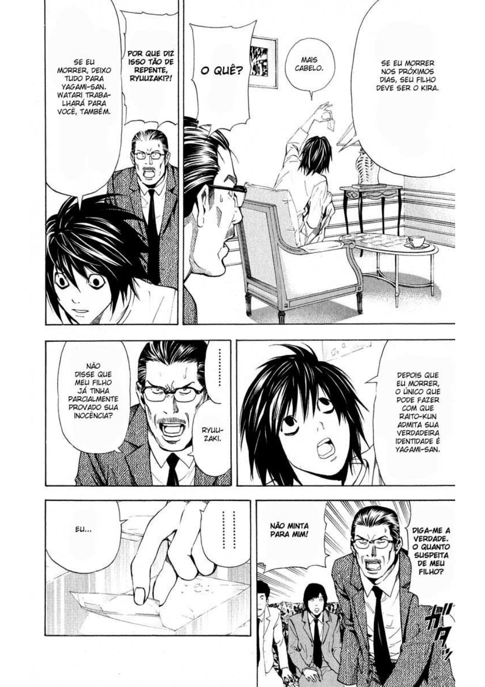 Read Death Note (PT) Manga Online