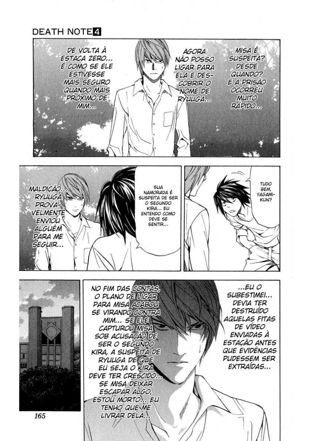 Read Death Note (PT) Manga Online