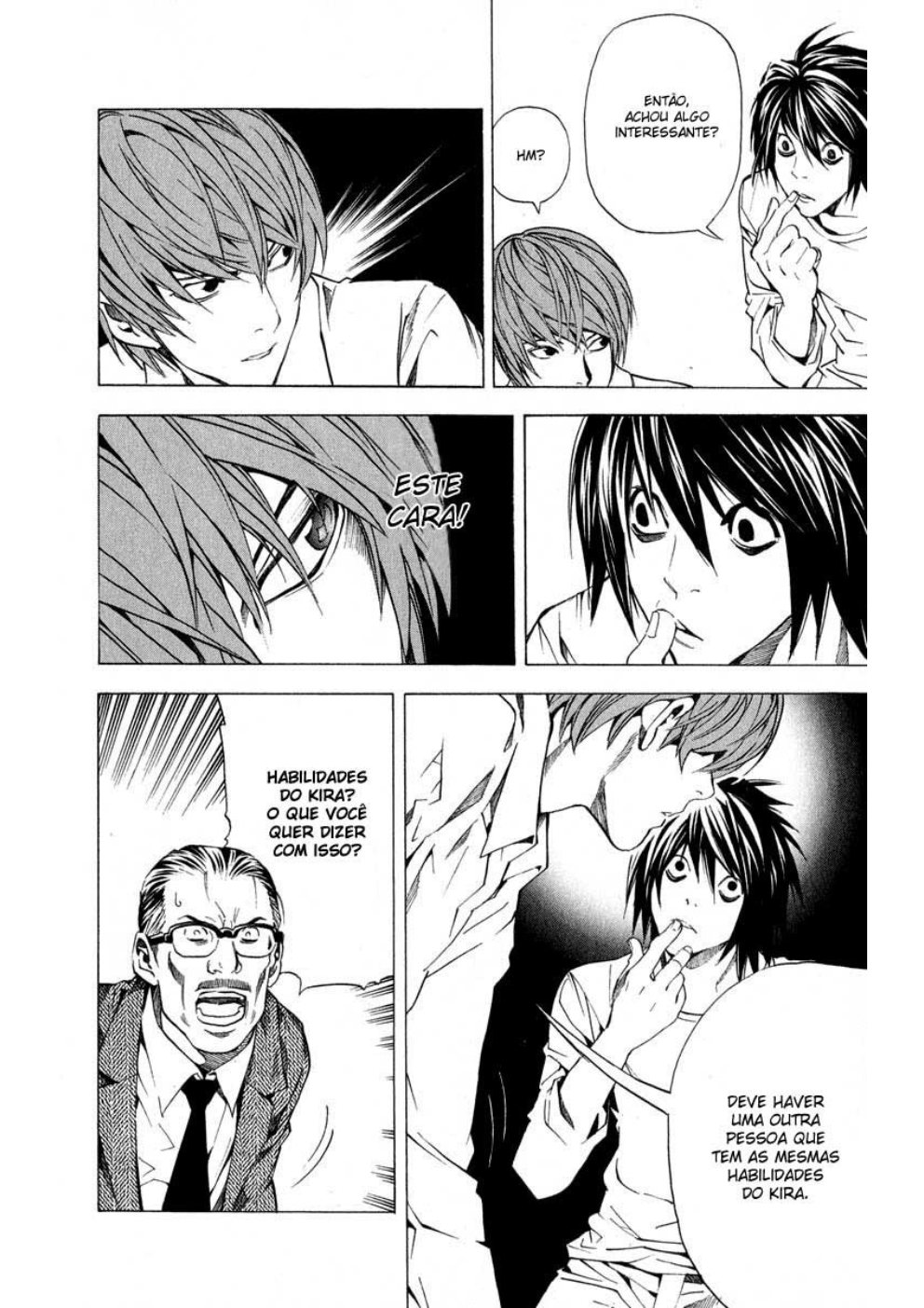 Read Death Note (PT) Manga Online