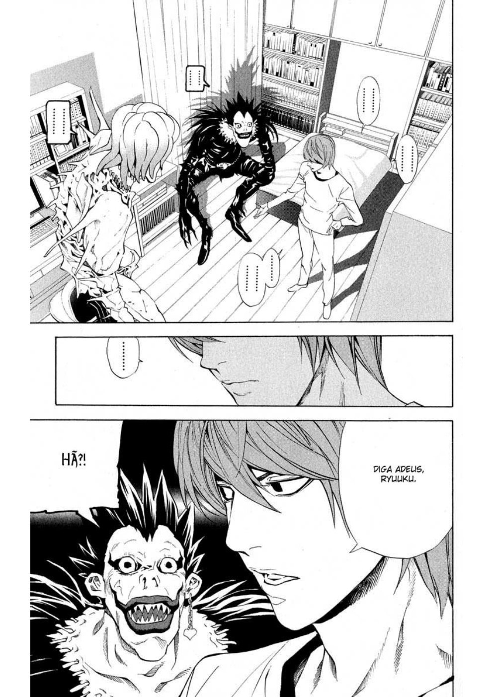 Read Death Note (PT) Manga Online