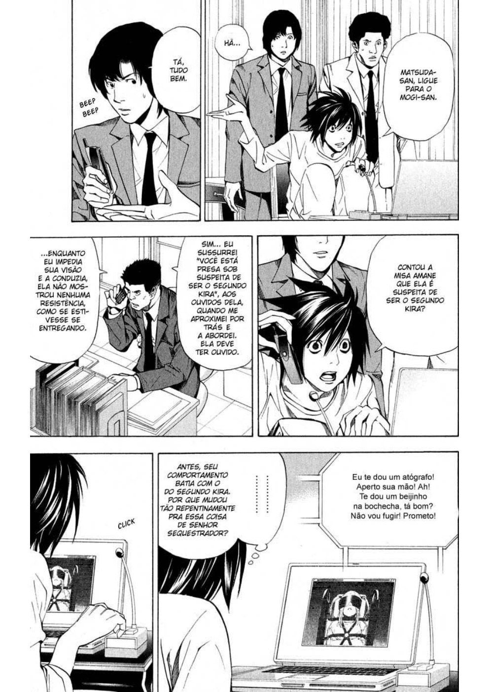 Read Death Note (PT) Manga Online