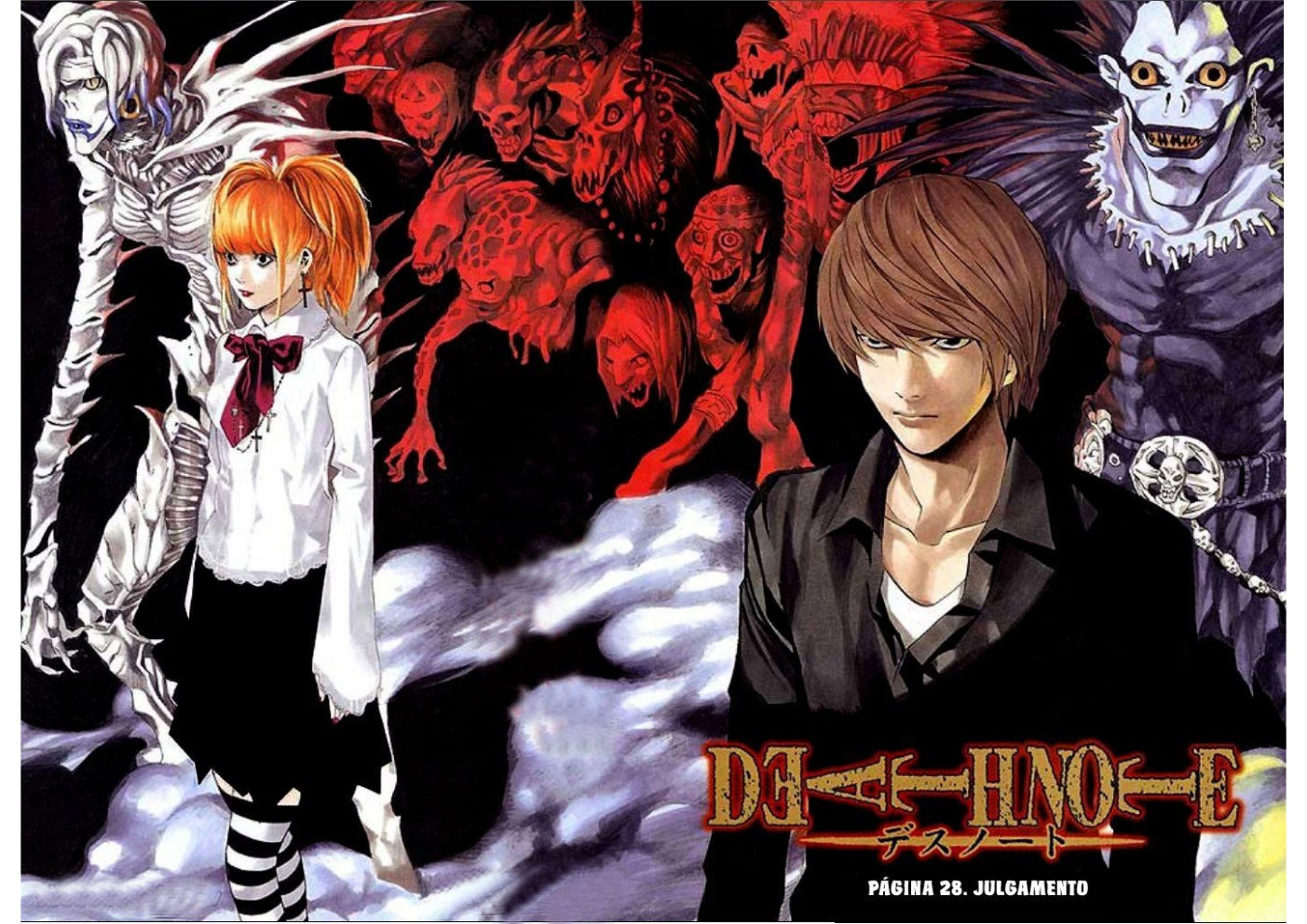 Read Death Note (PT) Manga Online