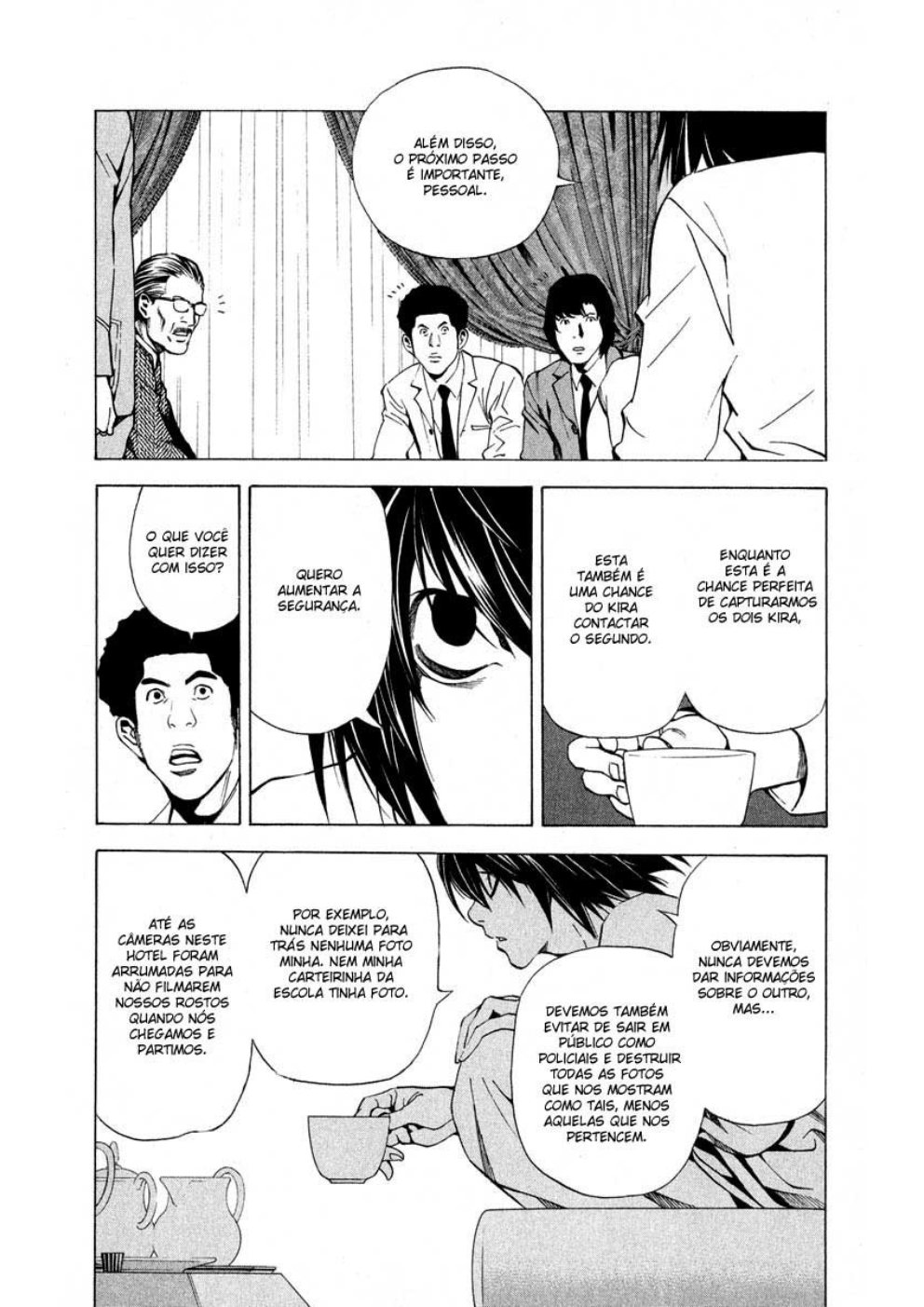 Read Death Note (PT) Manga Online