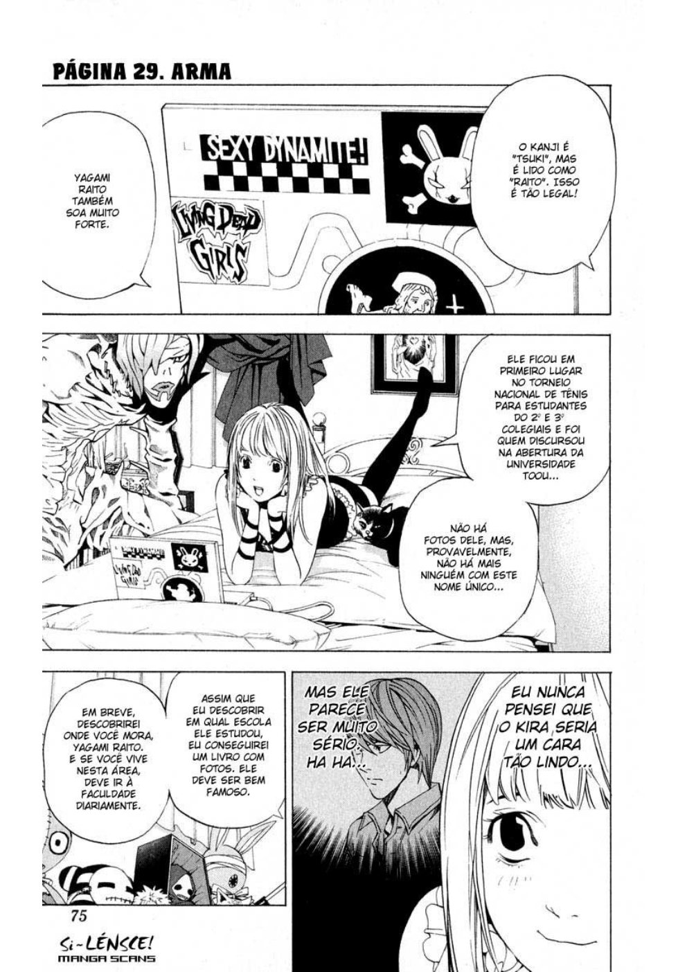 Read Death Note (PT) Manga Online