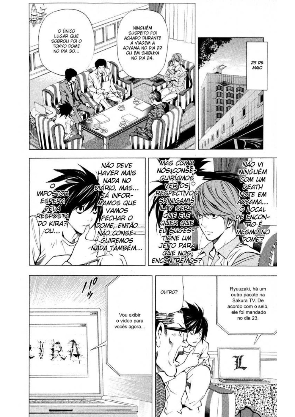 Read Death Note (PT) Manga Online