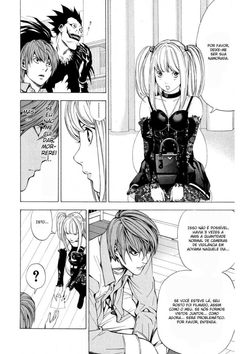 Read Death Note (PT) Manga Online