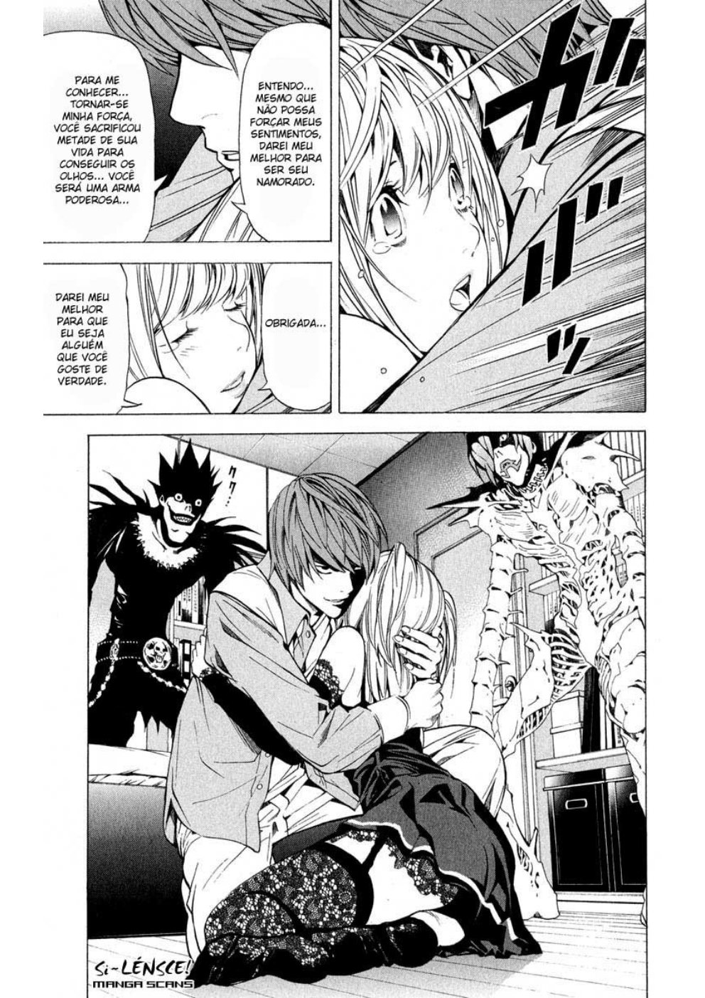 Read Death Note (PT) Manga Online