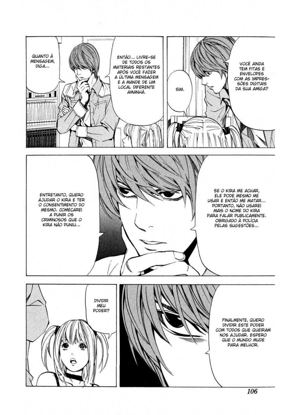 Read Death Note (PT) Manga Online