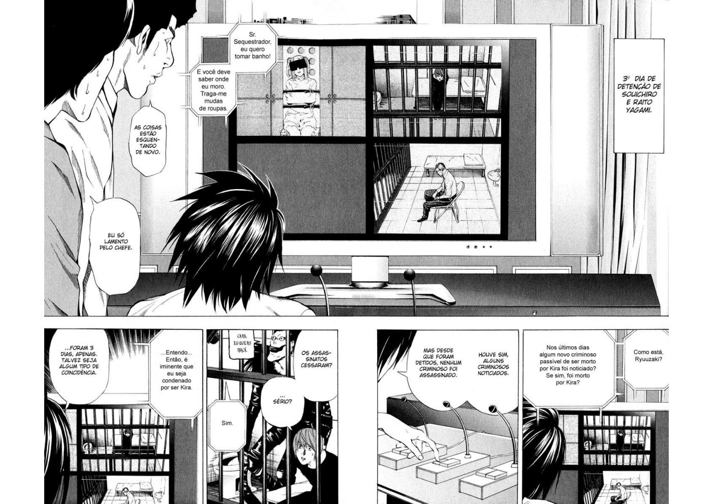 Read Death Note (PT) Manga Online