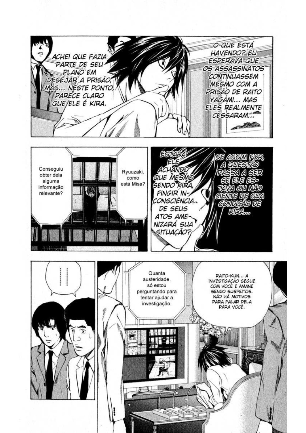 Read Death Note (PT) Manga Online