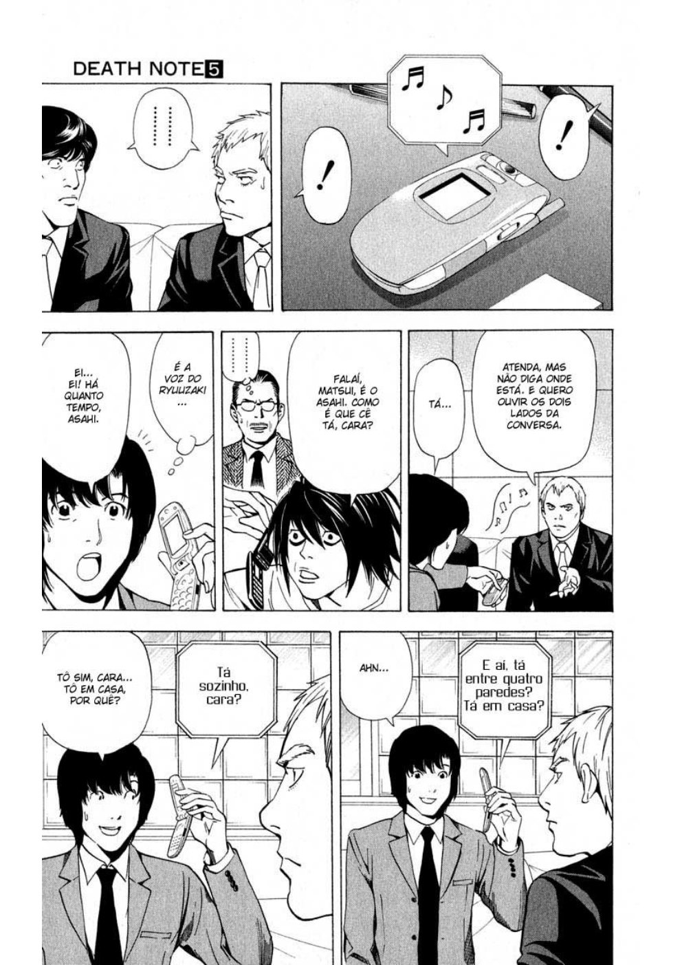 Read Death Note (PT) Manga Online