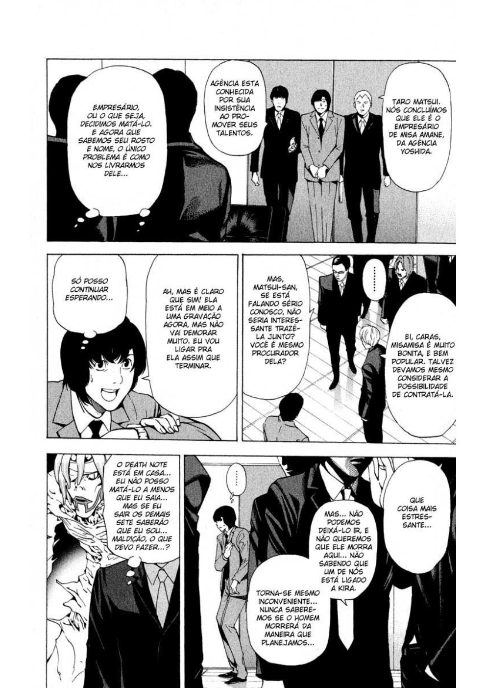 Read Death Note (PT) Manga Online