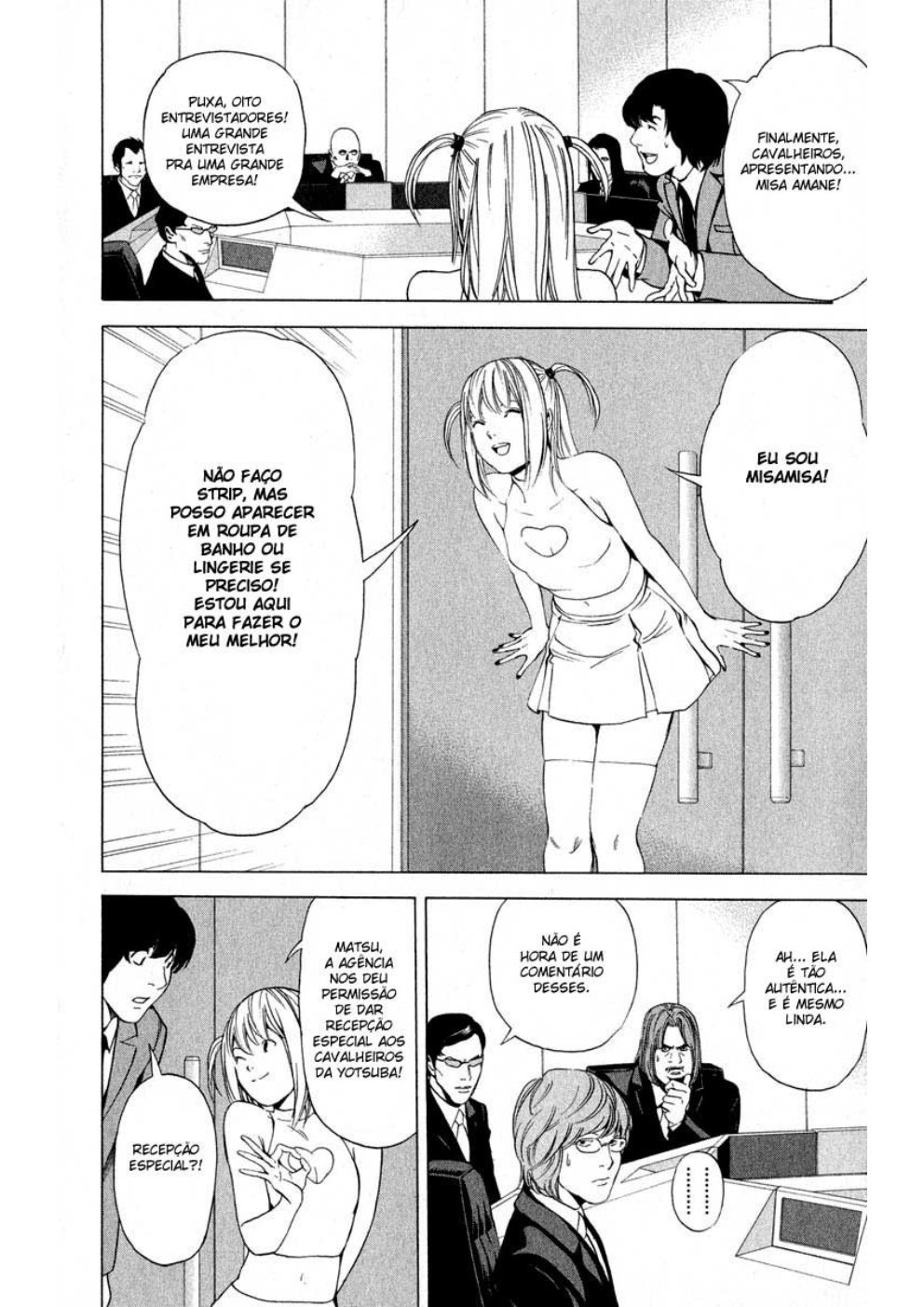 Read Death Note (PT) Manga Online