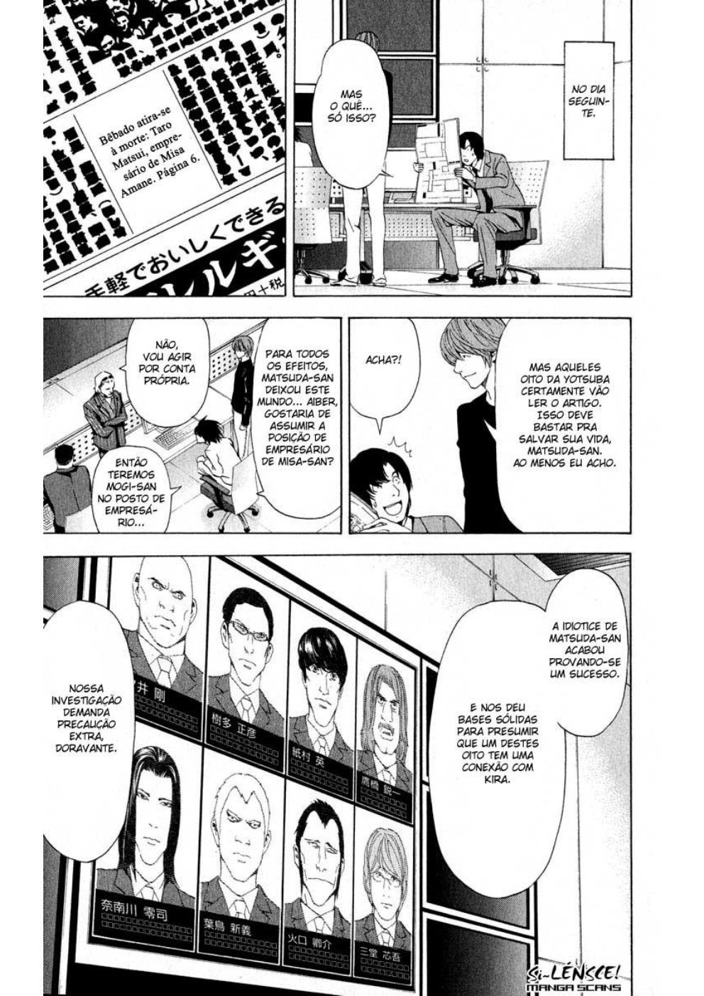 Read Death Note (PT) Manga Online