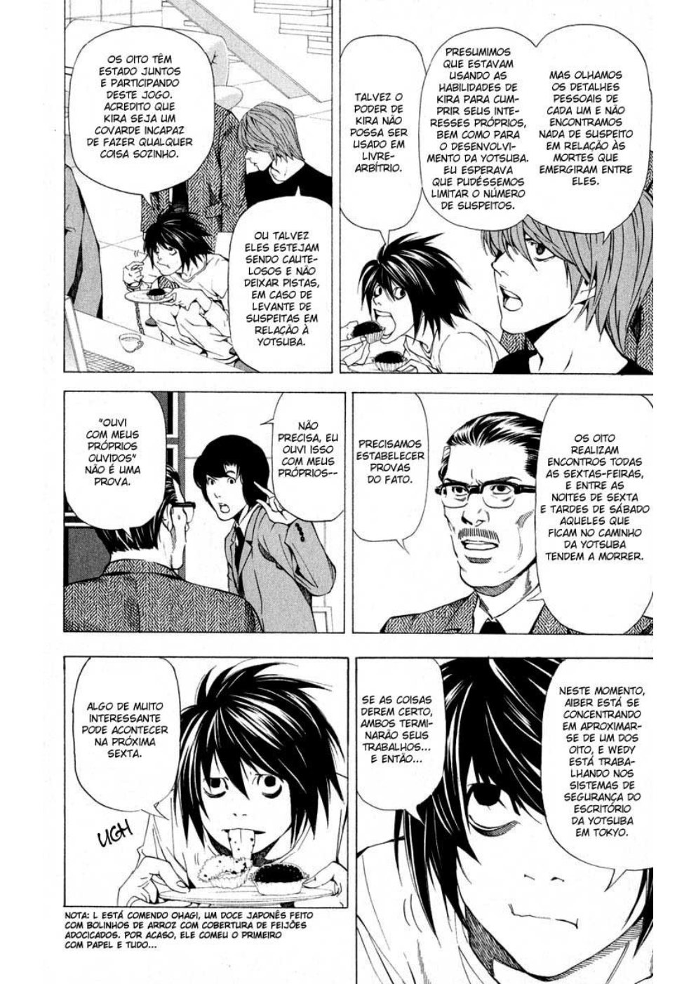 Read Death Note (PT) Manga Online