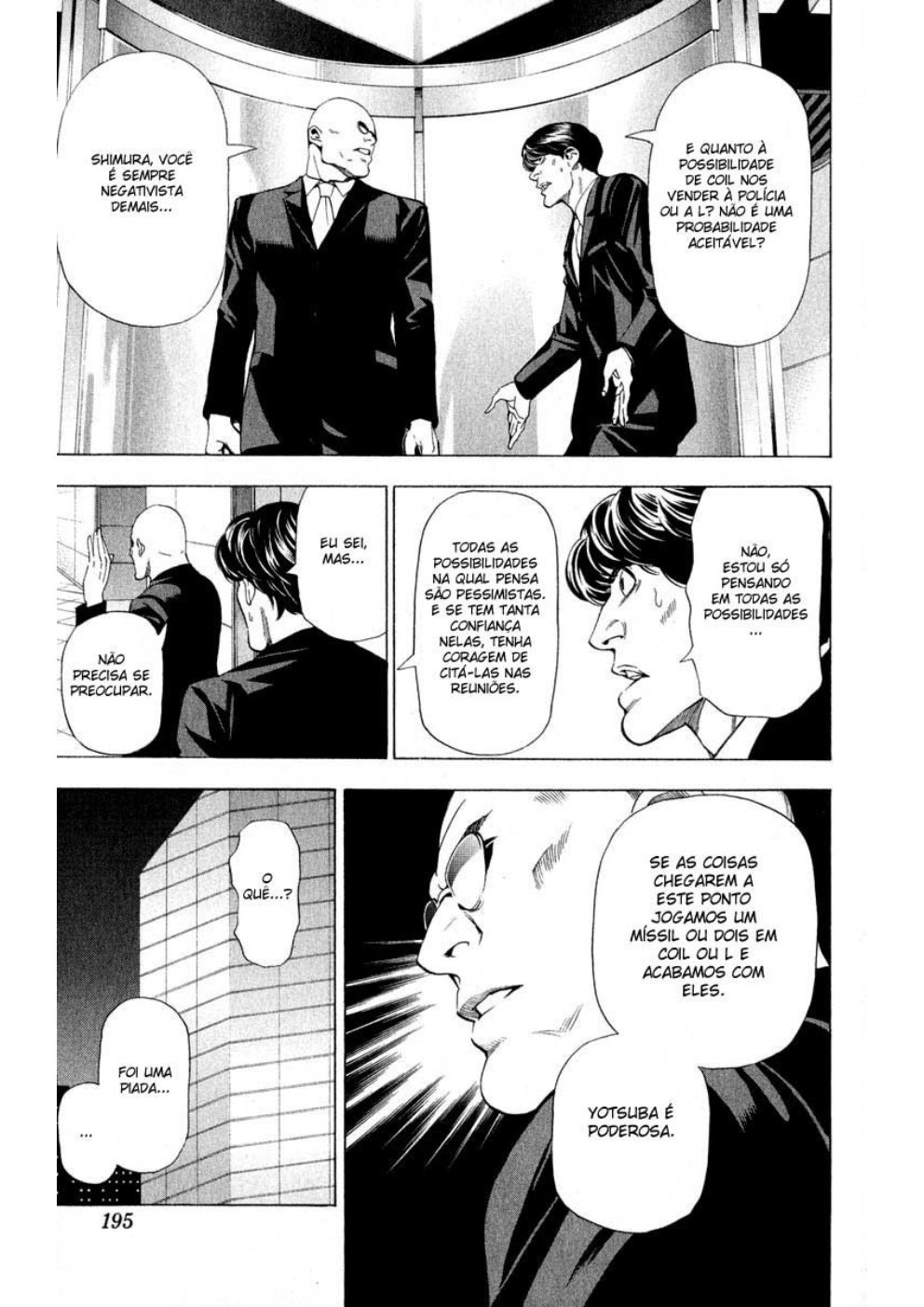 Read Death Note (PT) Manga Online